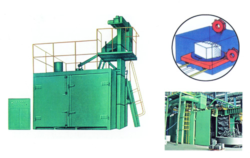 Q36系列臺(tái)車(chē)式拋丸清理機(jī)